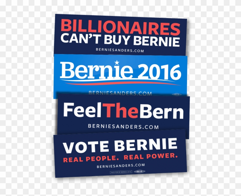 Bernie 2016 Stickers - Bernie Sanders Presidential Campaign, 2016 Clipart