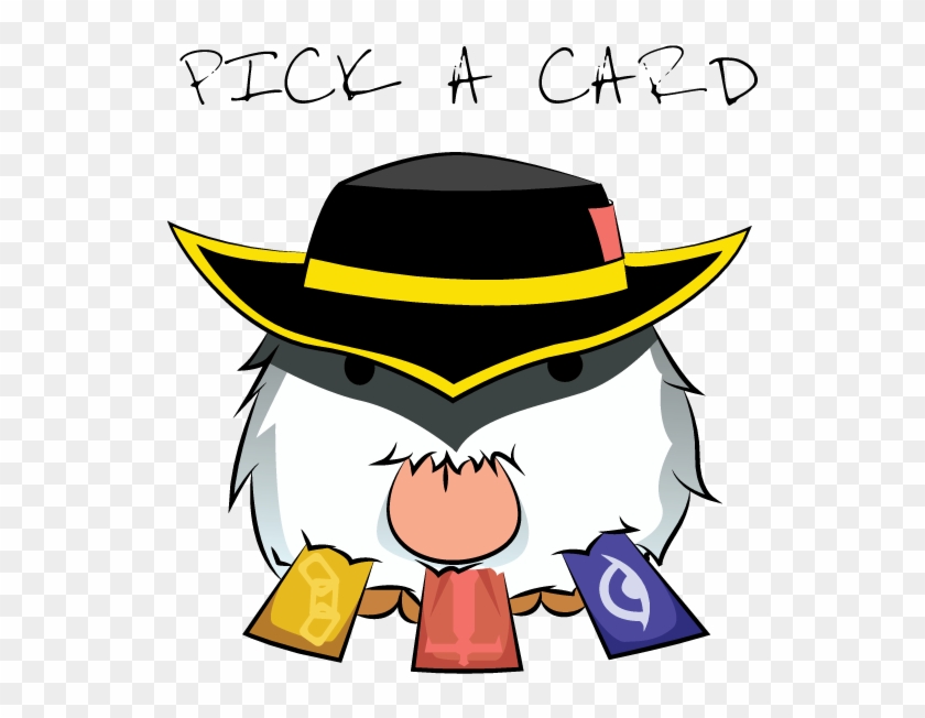 Twisted Poro By Andie200-d6utjw2 - Twisted Fate Poro Png Clipart