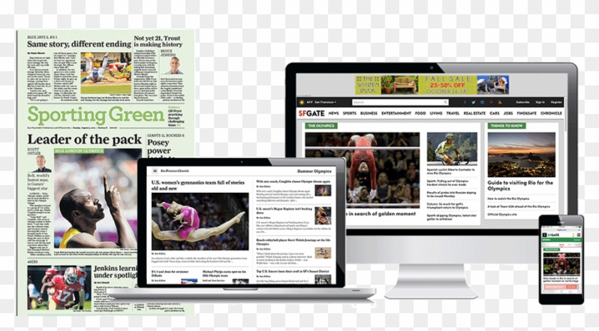 Everyproduct Olympics Sfgate Sfchronicle - Website Clipart #3894694