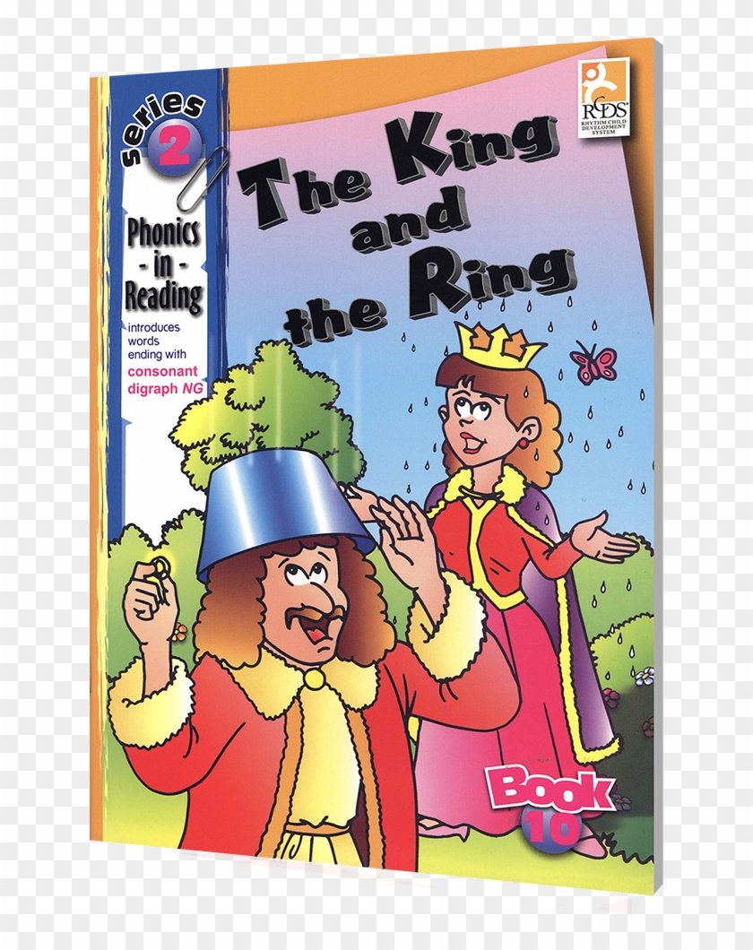 Picture Of Phonics In Reading Series - Cartoon Clipart #3894699