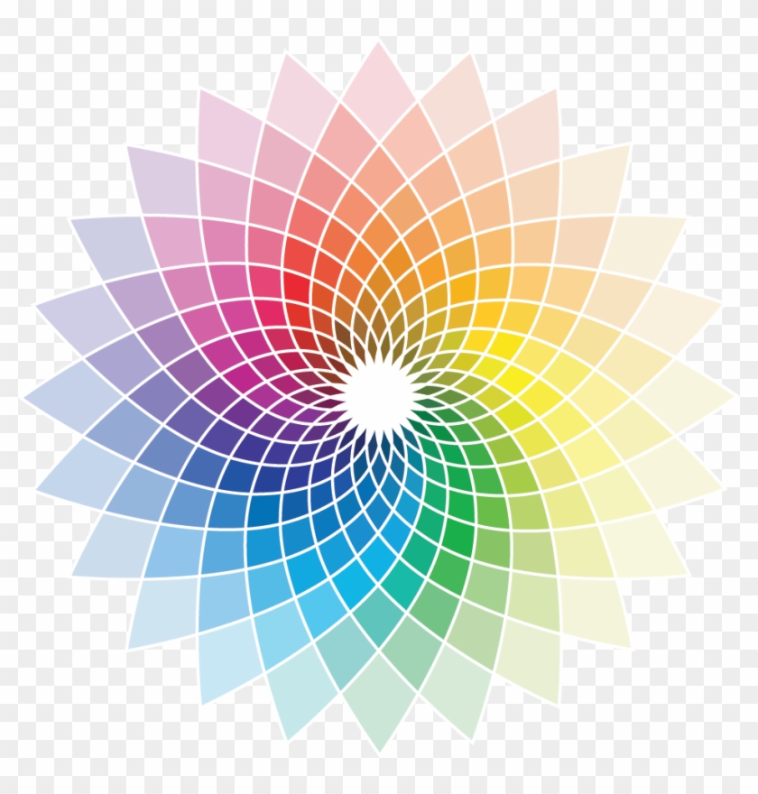 Color Spectrum Png - Color Minded Clipart #3894789
