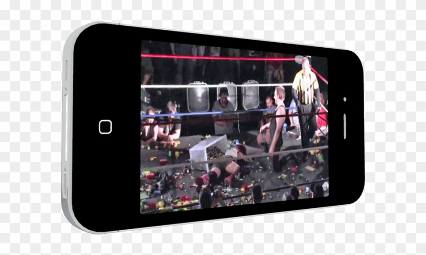 Isw July 23 2011 Burger King Of The Ring Danbury Ct - Iphone Clipart