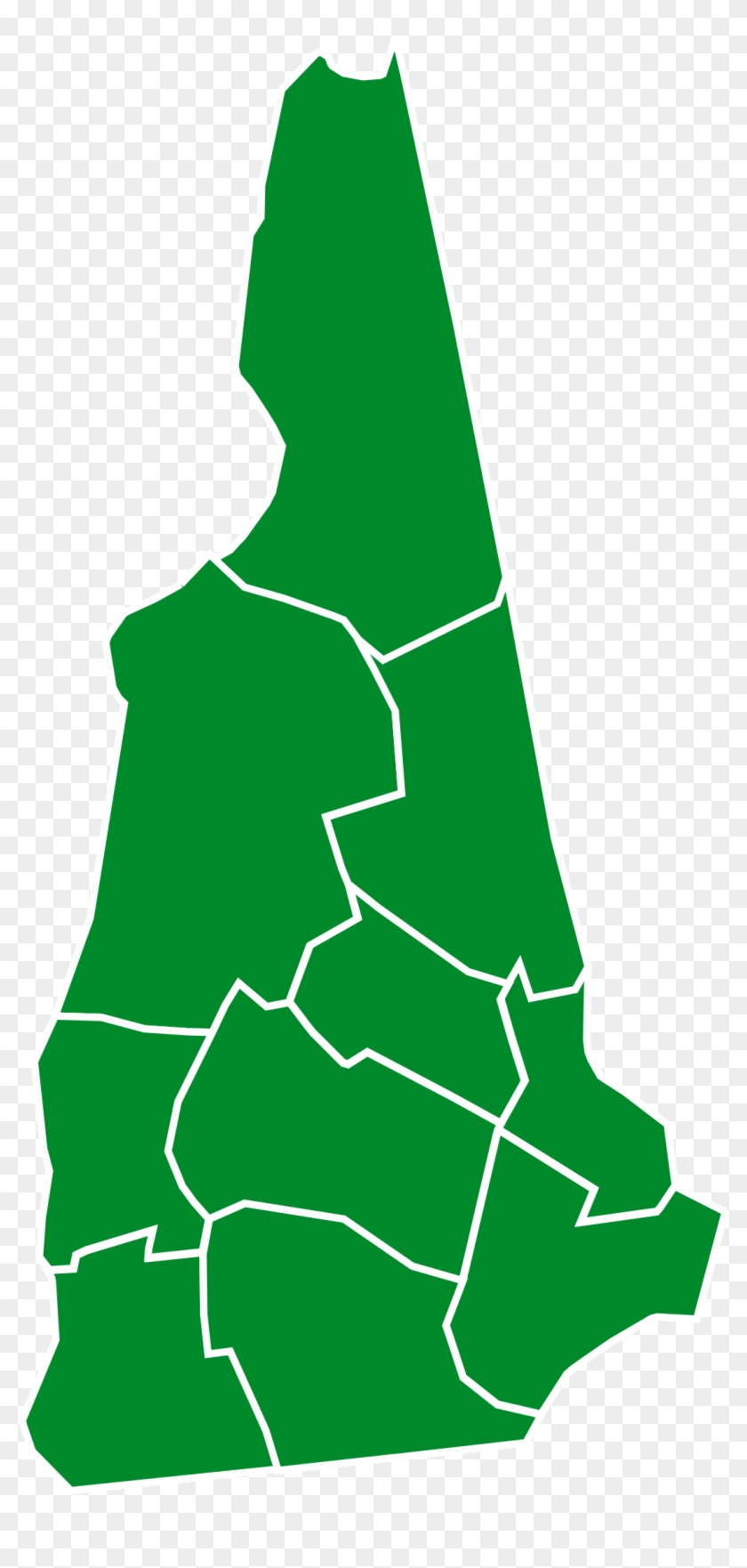 2016 New Hampshire Democratic Primary - Nh 2016 Election Results Clipart