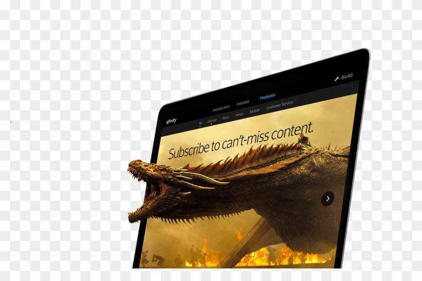 Xfinity Foreground Asset V2 - Only A Fool Would Meet Dothraki Clipart