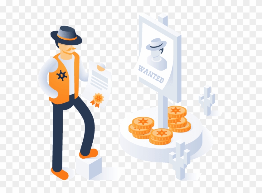 Bounty0x Is A Cryptocurrency Bounty Hunting Platform Clipart #3894851