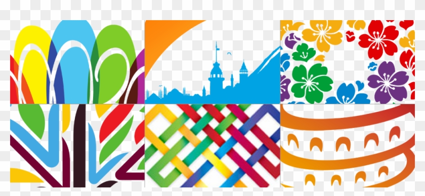 Logos For The 2020 Summer Olympics Candidate Cities - 2020 Summer Olympics Clipart #3894853