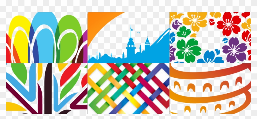 Logos For The 2020 Summer Olympics Candidate Cities - 2020 Summer Olympics Clipart