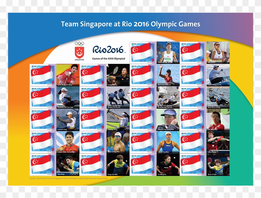 2016 Rio Olympic Games Clipart