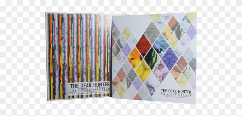 The Dear Hunter - Dear Hunter The Color Spectrum Cover Clipart