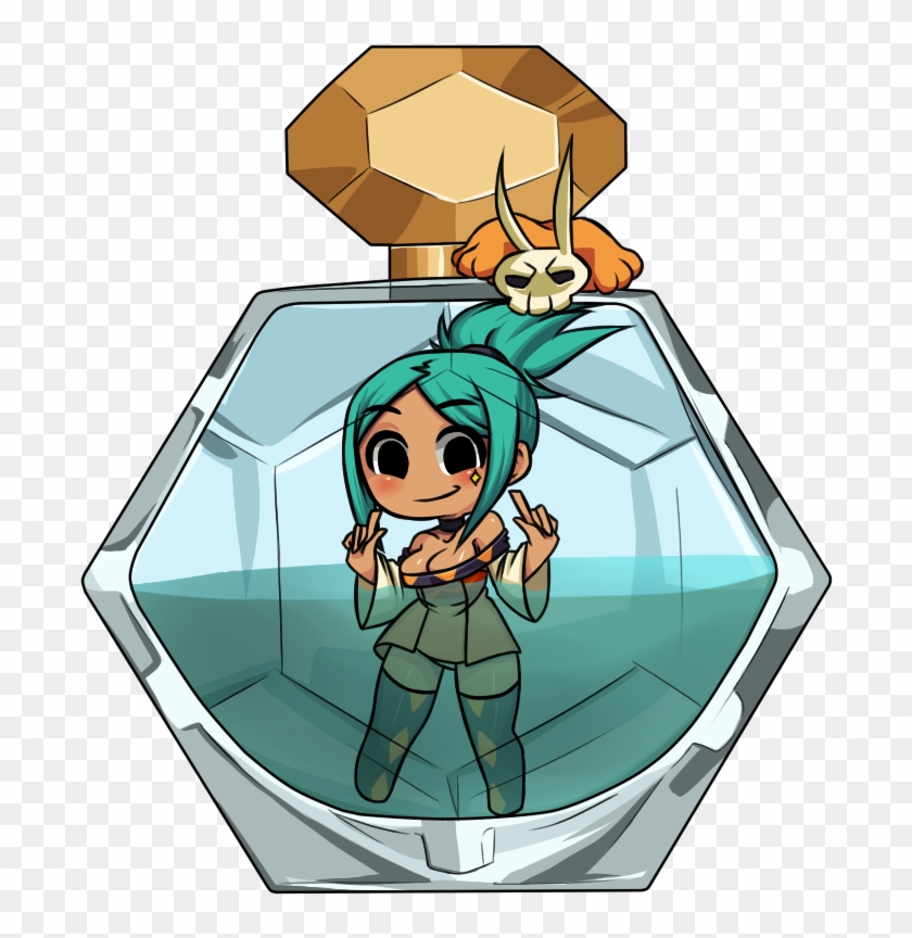 Tatsumi Cerebella From - Cartoon Clipart #3894959