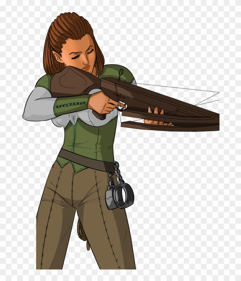 Bounty Hunter & Troubleshooter - Cartoon Clipart #3894991