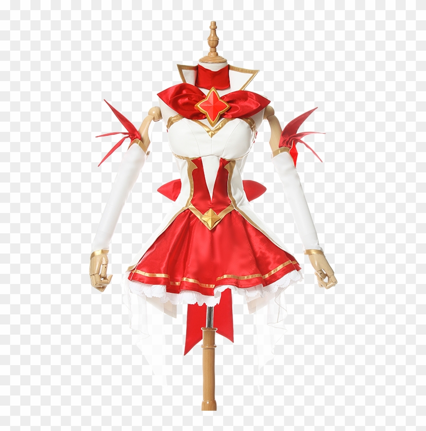 Noci League Of Legends Guardian Of The Stars Magical - Star Guardian Miss Fortune Cosplay Clipart #3895010