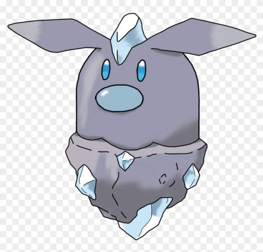 Diglett Carbink Clipart