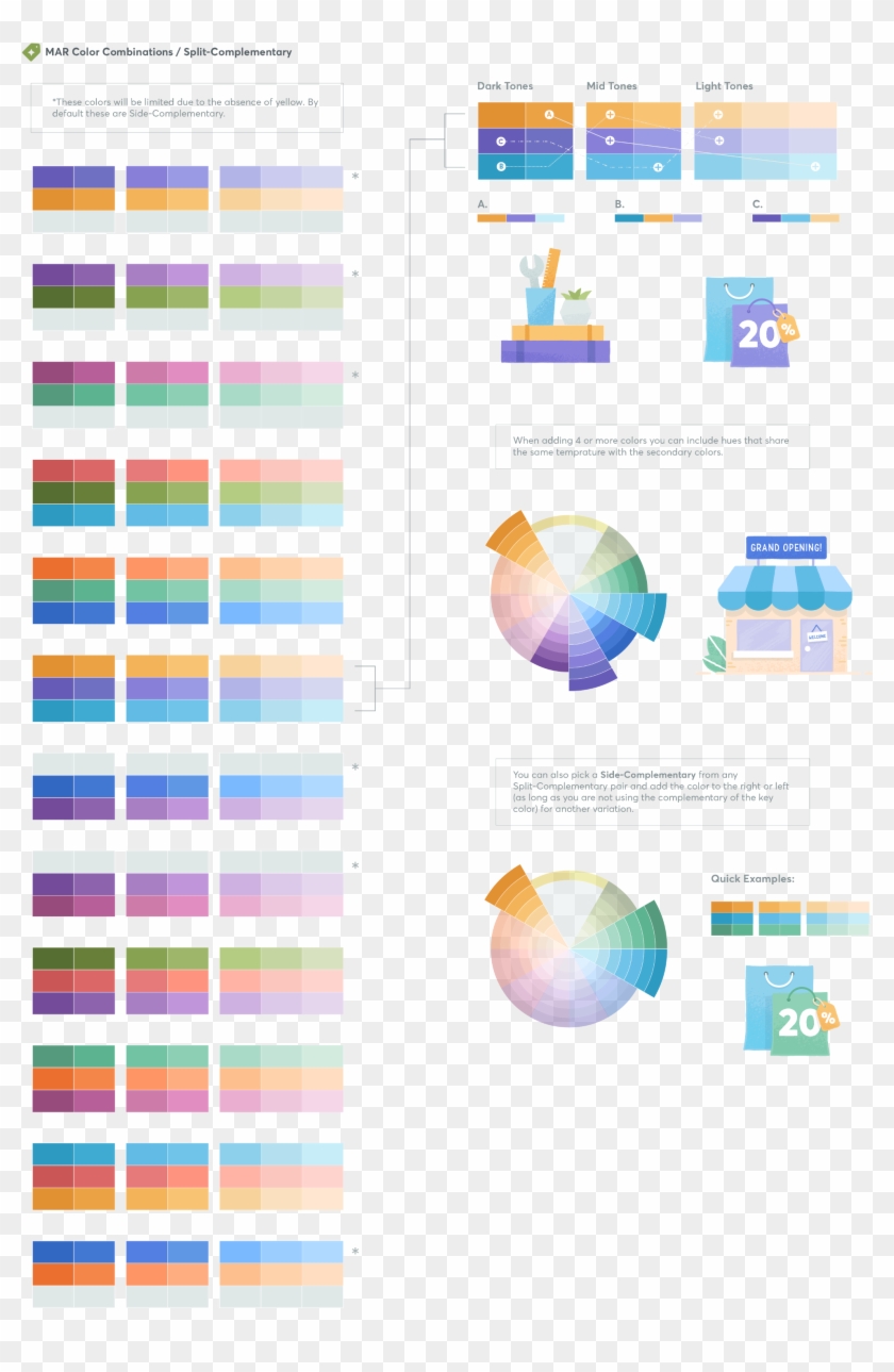 As Mentioned Earlier, We Want To Use The Entire Spectrum - Graphic Design Clipart