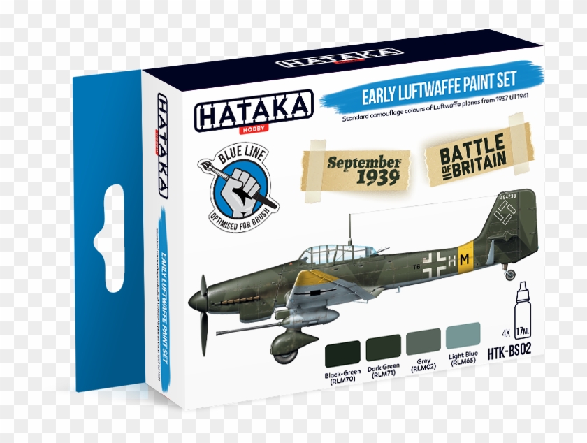 Hataka Hobby Different Model Sizes Clipart