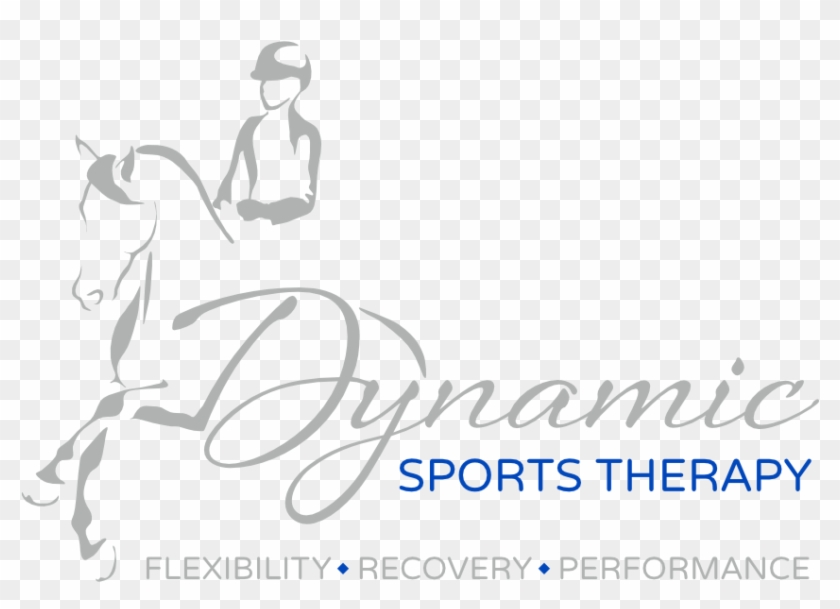 Dynamic Sports Therapy - Sketch Clipart #3895100