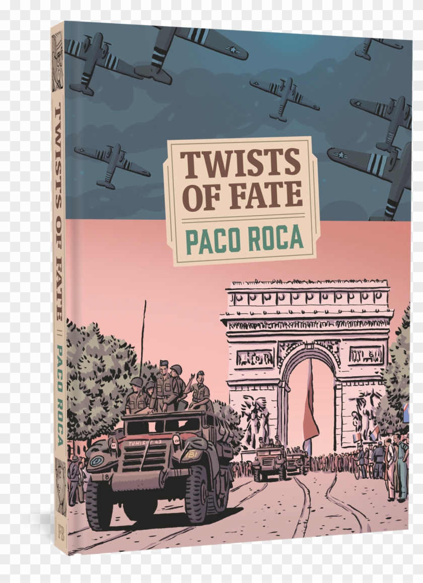Categories - Paco Roca Twists Of Fate Clipart #3895155