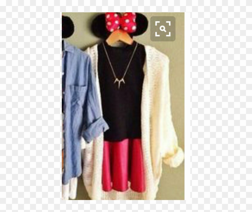 Cute Adult Outfits Disney World Clipart #3895188