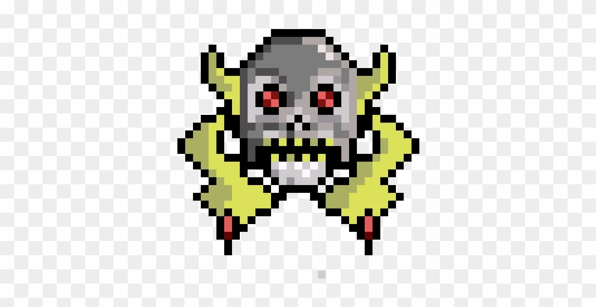 Skeletron - Cartoon Clipart #3895302