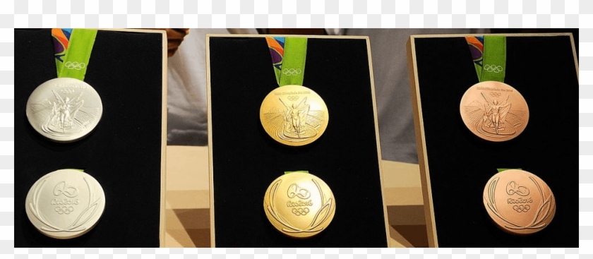 Medal Design For The Rio Olympiad - Medalha Olimpíadas Rio 2016 Clipart