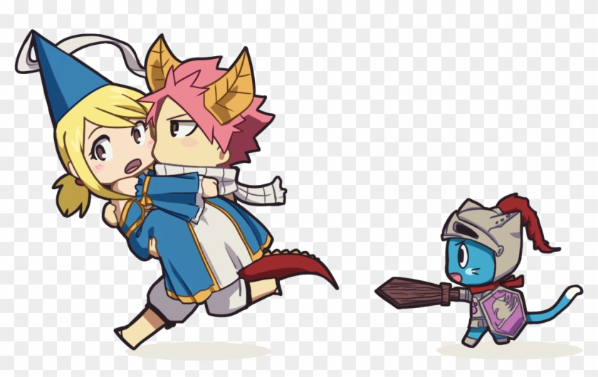 “ The Great Demon Lord Dragneel Has Kidnapped The Fair - Fairy Tail Clipart