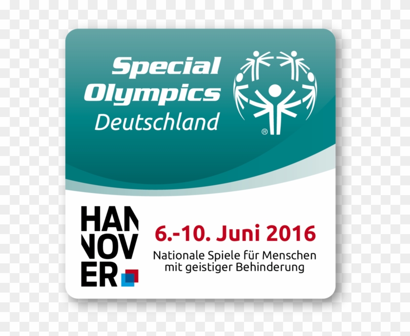 Special Olympics Logo - Special Olympics Clipart #3895465