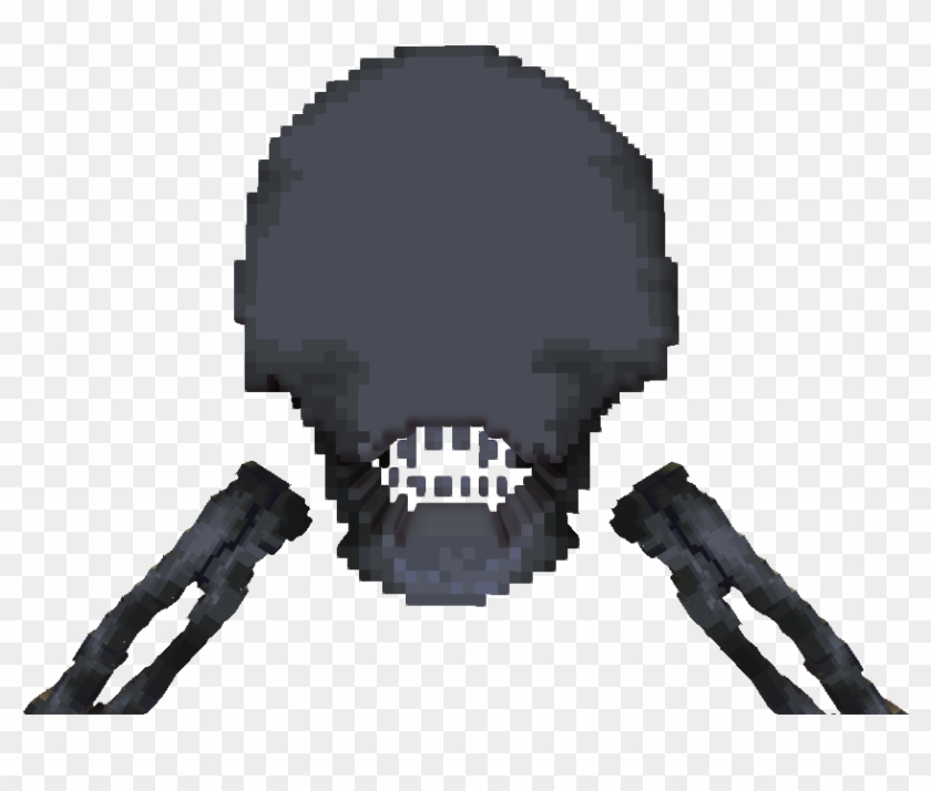 Skeletron Trophy - Illustration Clipart #3895524