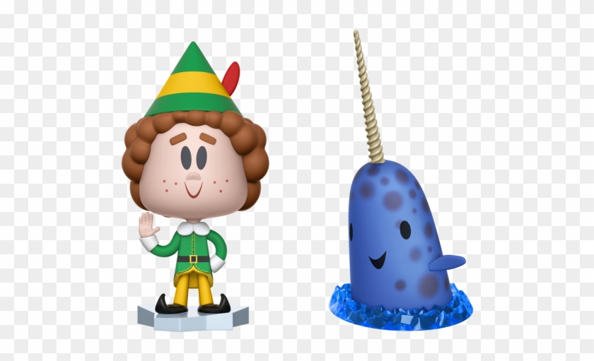 Narwhal Clipart Star Wars - Elf Movie Cartoon Characters - Png Download