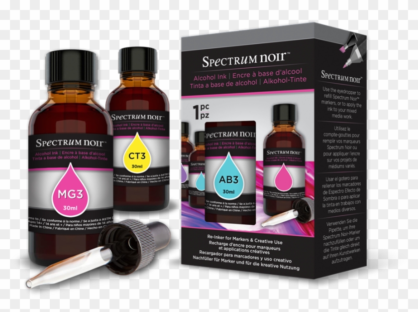 Reinkers - Refill Spectrum Noir Markers Clipart