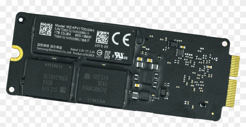 Solid State Drive - Solid-state Drive Clipart