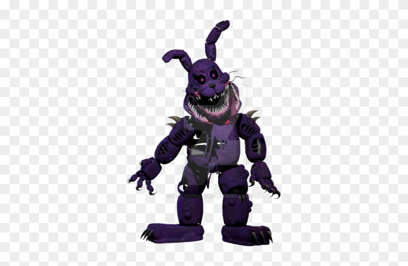 Fnaf Twisted Bonnie Full Body Clipart