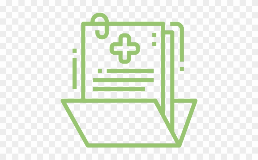 Personal Health Record - Medicine Clipart