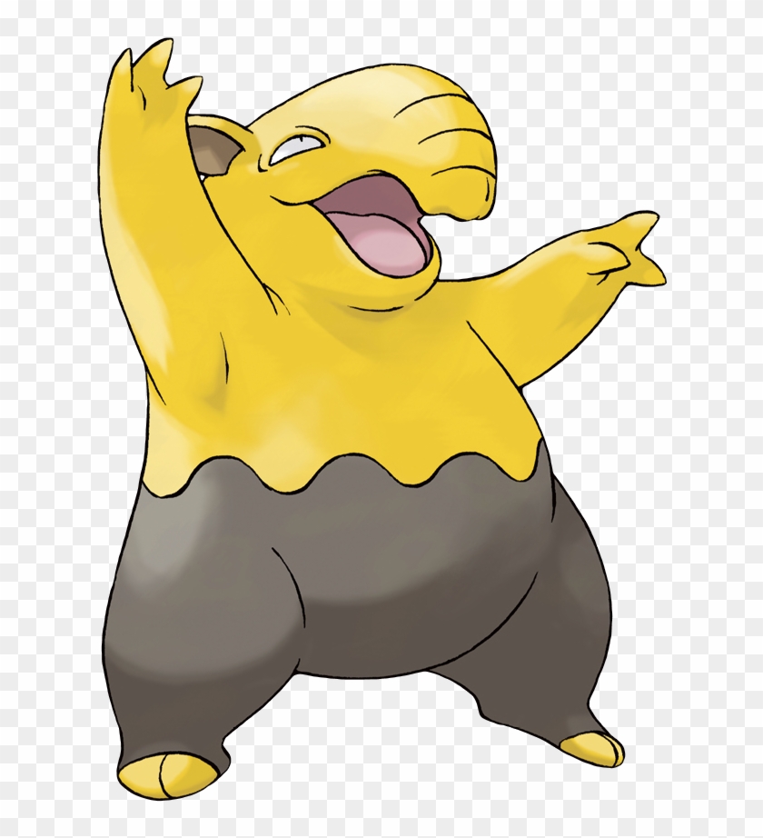 Drowzee - Drowzee Pokemon Clipart #3895663