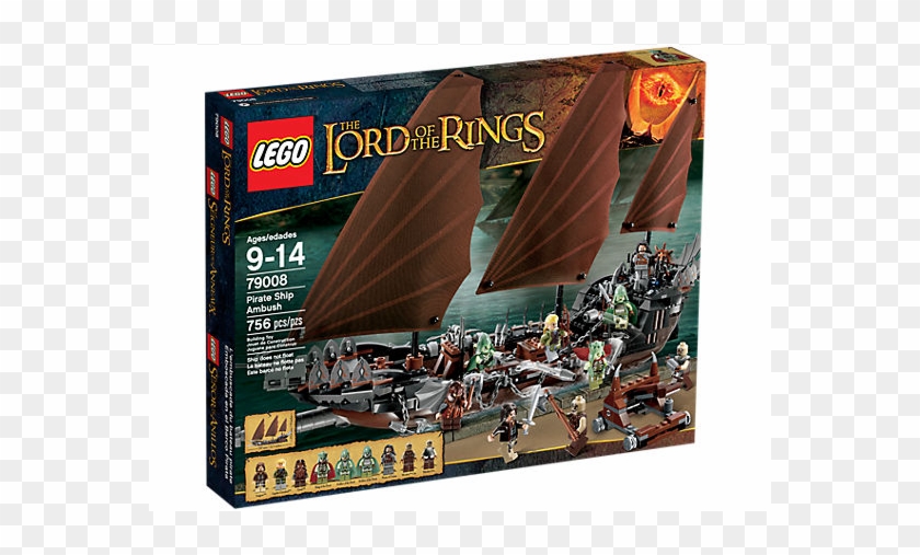 2 - Lego Pirate Ship Ambush Clipart #3895821