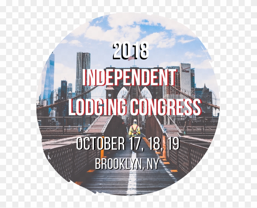 Medium - Brooklyn Bridge Clipart #3895849