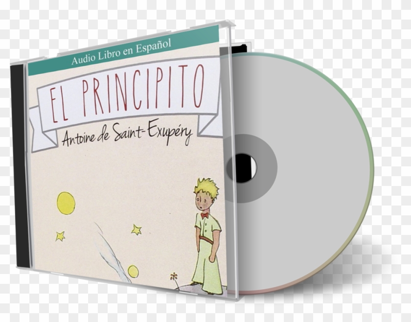 El Principito, Antoine De Saint-exupéry - Cd Clipart #3895851