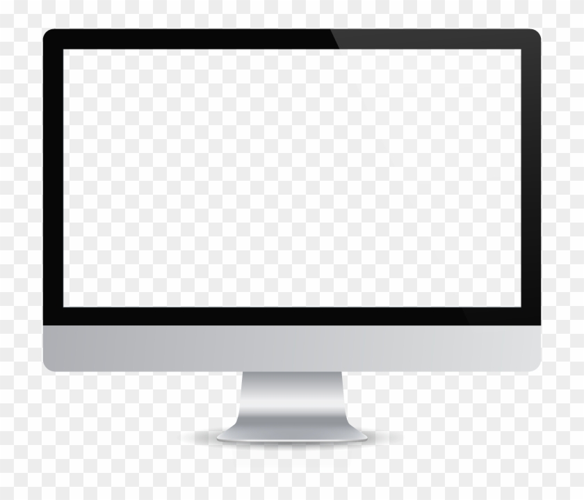 Imac , 2015 06 26 - Imac With Shadow Png Clipart