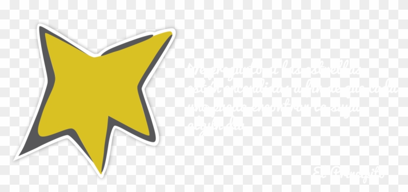 Comparte Tu Estrella Compartir Otra Estrella - Estrella El Principito Png Clipart