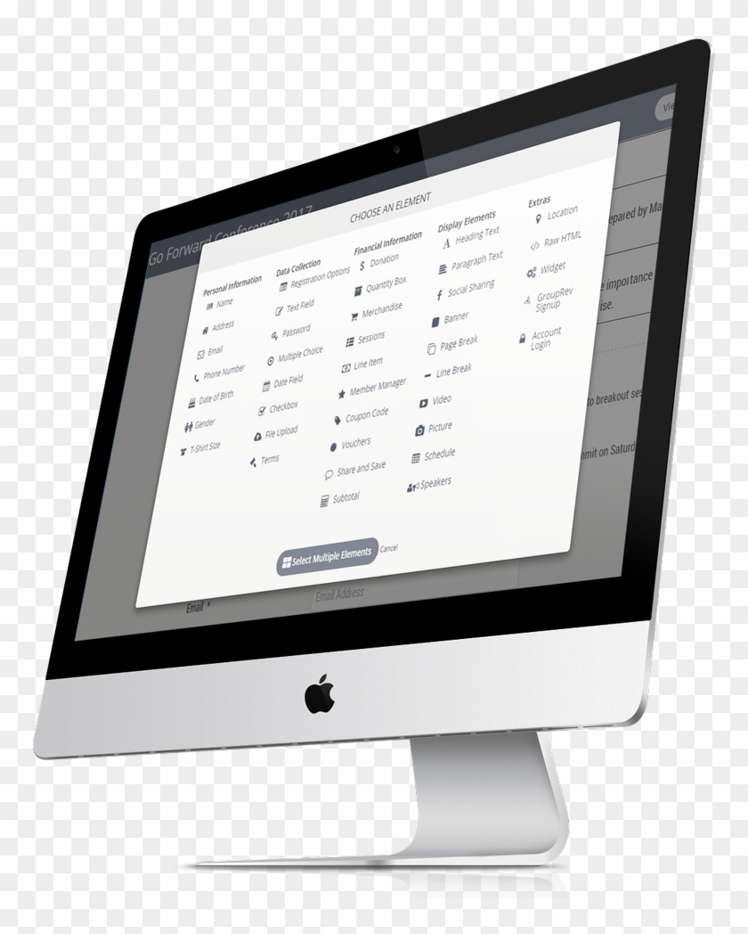 Imac Builder Fields Crop900 - Ipad 2 Clipart