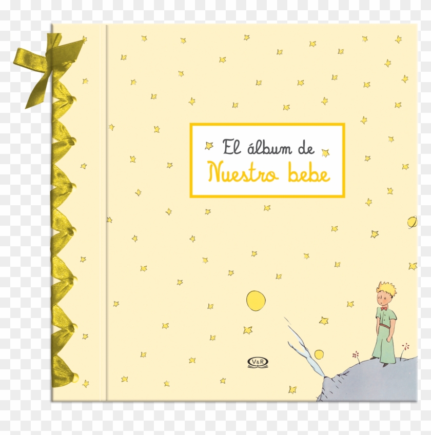 El Álbum De Nuestro Bebé - Principito Album De Nuestro Bebe Clipart