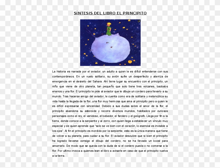 Docx - Prince Antoine De Saint Exupéry Clipart #3896147