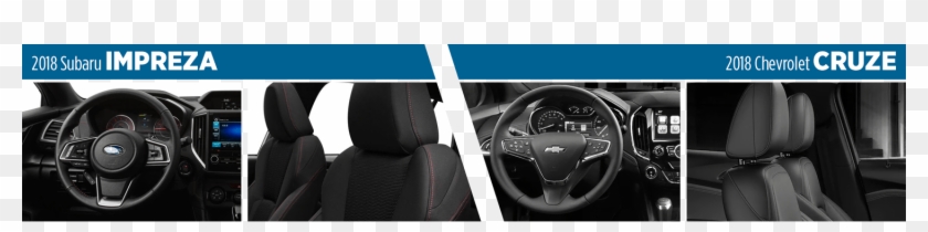 2018 Subaru Impreza 4-door Vs 2018 Chevrolet Cruze - First Generation Chevrolet Aveo Clipart