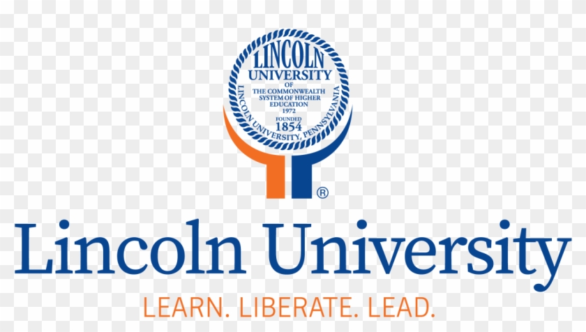 White And Orange - Lincoln University Clipart