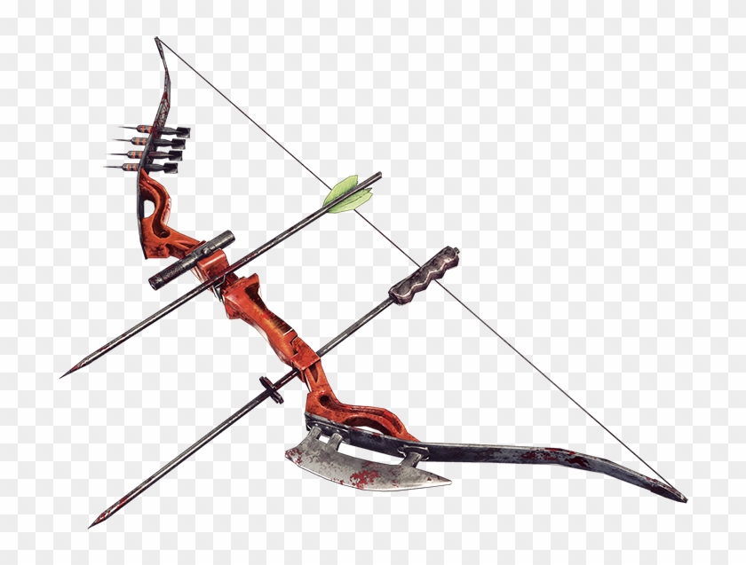 Archer's Bow - Target Archery Clipart