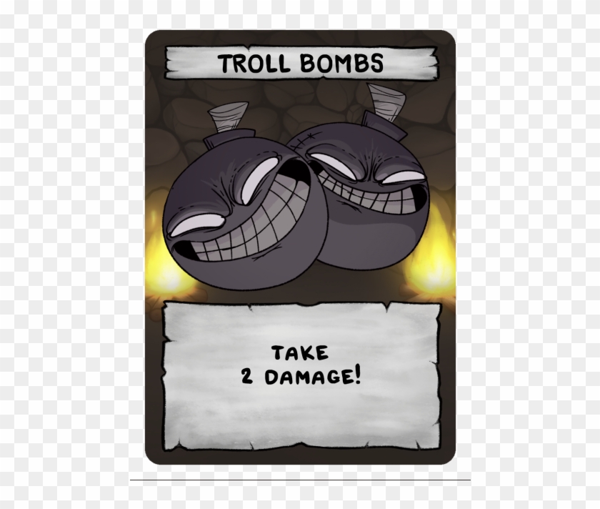 A New Monster Card Is Revealed Which Is Gold Chest - Carte The Binding Of Isaac Four Souls Game Clipart