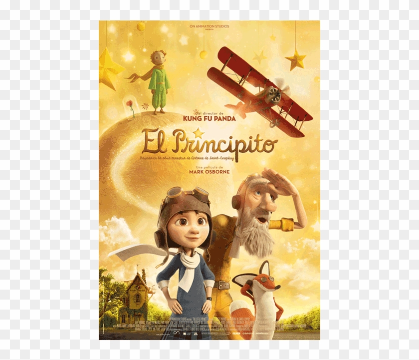 Little Prince Movie Poster Clipart #3896407