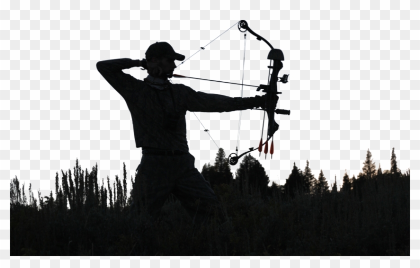 Archery Hunting Is Our Most Challenging Hunt - Compound Bow Clipart