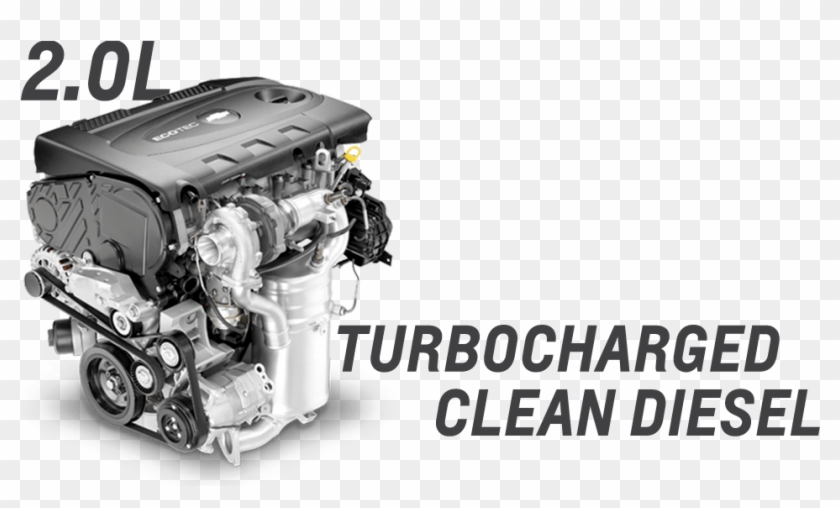 When The Cruze Hit The Market, It Was The First Vehicle - 2017 Cruze Diesel Engine Clipart