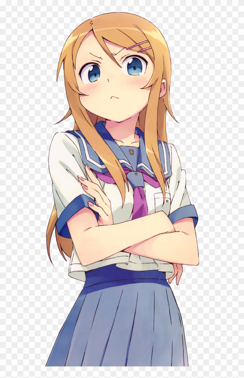 Kirino Png - My Little Sister Can T Be So Cute Clipart #3896509