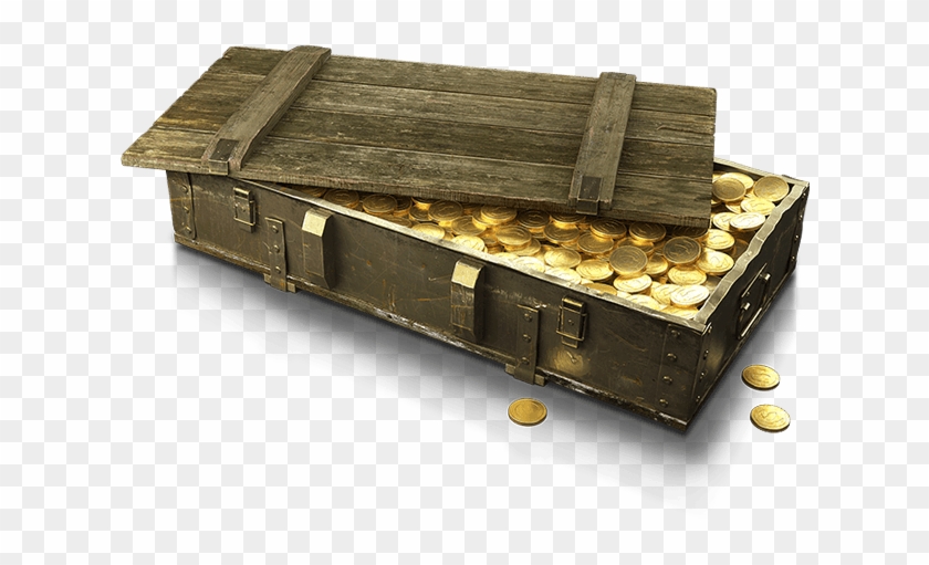 10,000 Gold - World Of Tanks Gold Clipart
